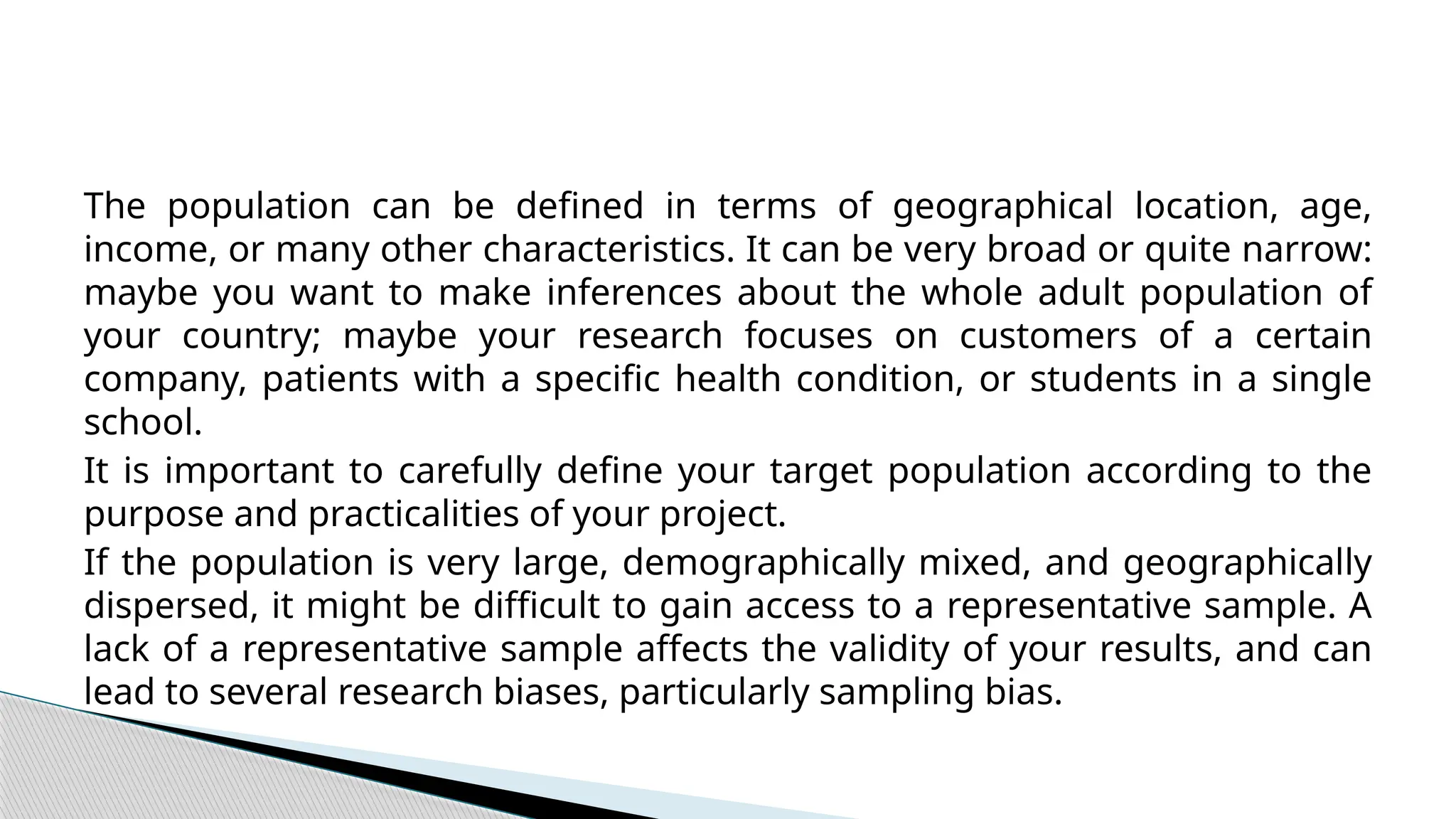 Sampling population vs sampling fram .pptx