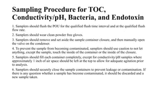 Presentation on Sampling for Water, Steam and Gases.pptx