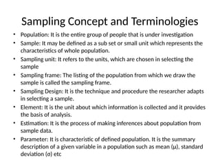 Sampling for public health research.pptx