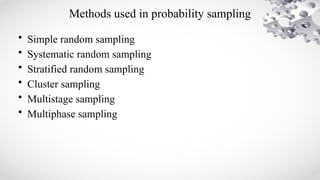 Description of the Sampling Method Adopted in the Study.pptx