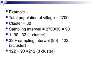 Sampling.pptx tool for statical analysis in biostatistics | PPTX