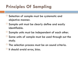 Comprehensive Guide to Sampling Techniques and Principles in Research ...