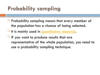 Comprehensive Guide to Sampling Techniques and Principles in Research ...