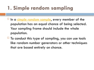 Comprehensive Guide to Sampling Techniques and Principles in Research ...