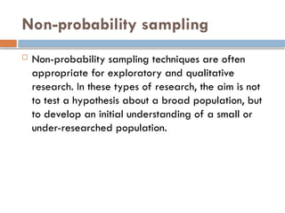 Comprehensive Guide to Sampling Techniques and Principles in Research ...