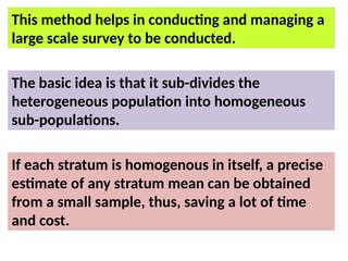 Plot Sampling Method Def SAMPLING.pptx guide to sampling methods | PPTX