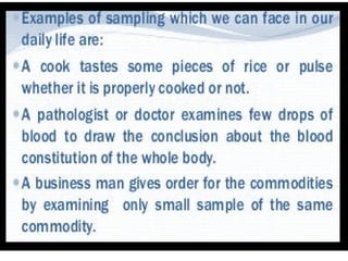 SAMPLING.pptx guide to sampling methods | PPTX
