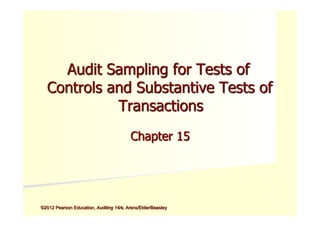 Comprehensive Guide to Audit Sampling Methods and Risk Management | PDF