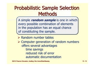 Comprehensive Guide to Audit Sampling Methods and Risk Management | PDF