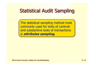 Comprehensive Guide to Audit Sampling Methods and Risk Management | PDF