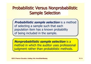 Comprehensive Guide to Audit Sampling Methods and Risk Management | PDF