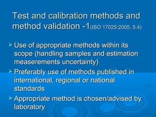 Method 5035 Sample Collection Sampling analysis-reporting | PPT