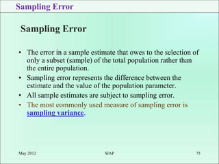 Samplin Error Formula Sampling_-_Basic_Concepts_-_Recap (1).ppt