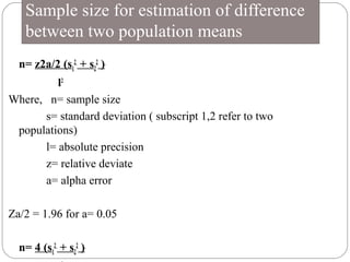 Different Sample Definition Math Sampling and its variability | PPT