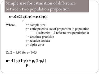 Variability Vs Sample Size Sampling and its variability | PPT