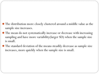 Sampling and its variability | PPT