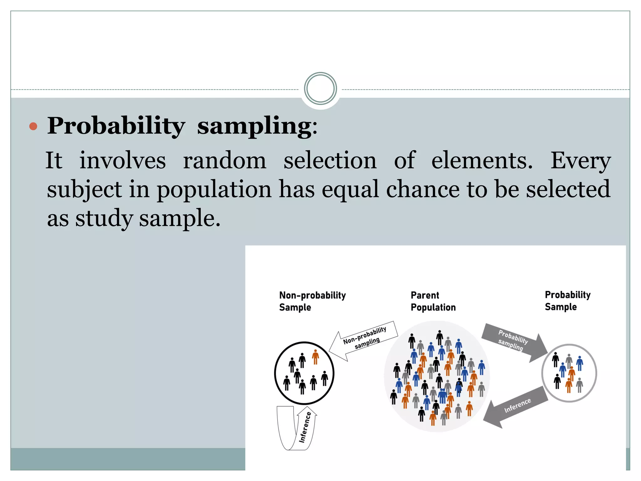 Sampling and types of techniques | PDF