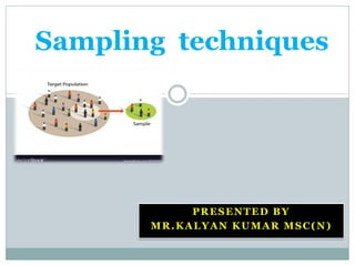 Sampling and types of techniques | PDF