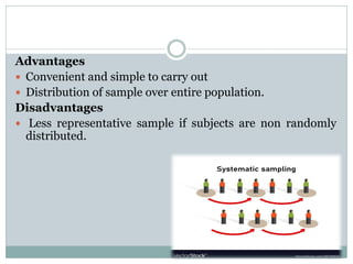 Sampling and types of techniques | PDF