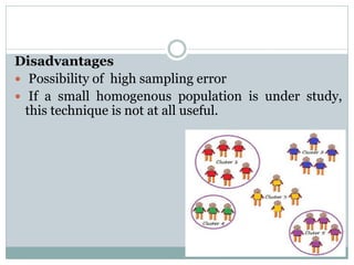Sampling and types of techniques | PDF