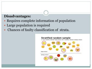 Sampling and types of techniques | PDF