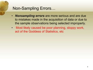 Sampling For Multivariate Data Analysis | PPT | Free Download
