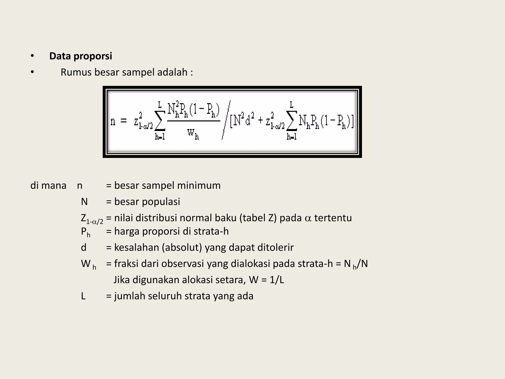 Sampling dan-besar-sampel | PDF