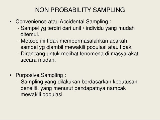 Sampling Dan Besar Sampel