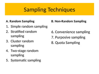 Sampling - Lecture 4 [Autosaved].pptxxxxxxxxxxxxxxxx | PPTX
