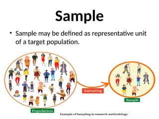 SAMPLING-MSC.pptx.types/Methods of sampling with examples | PPTX