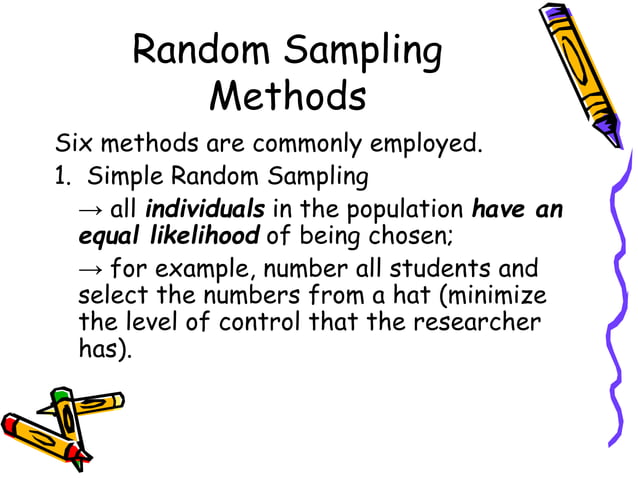 Sampling techniques | PPT
