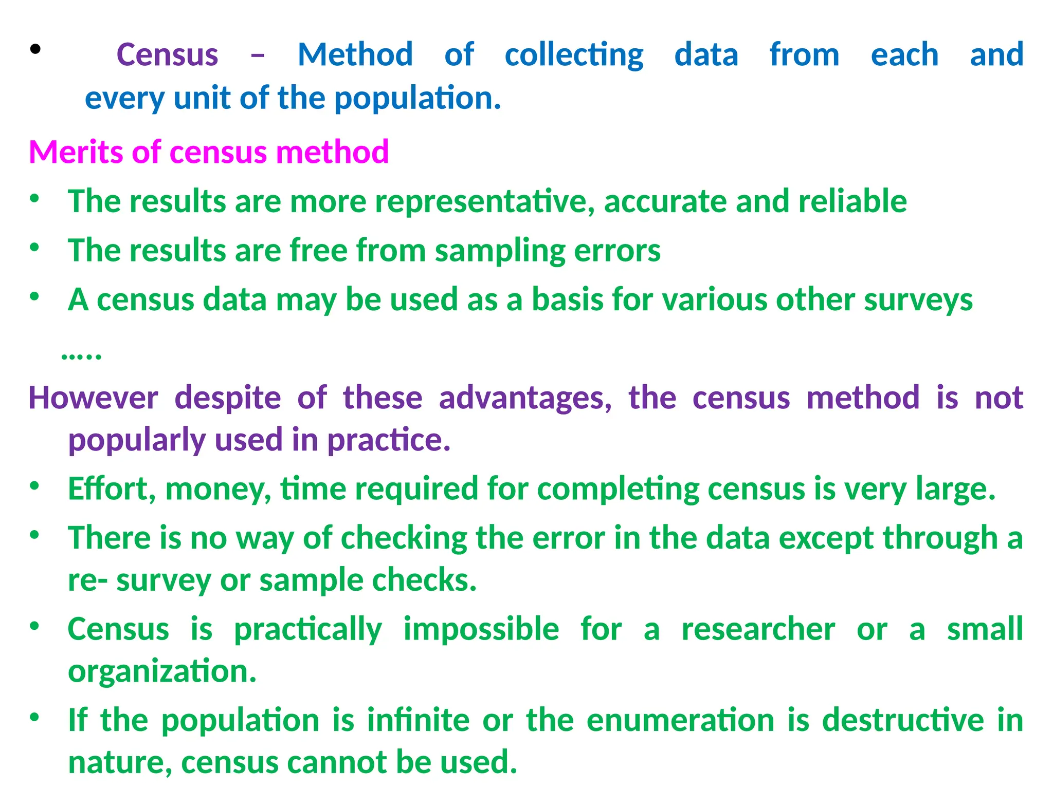 Sampling Theory for agriculture Presentation | PPTX