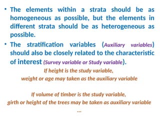 Sampling Theory for agriculture Presentation | PPTX