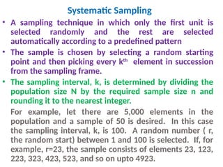 Sampling Theory for agriculture Presentation | PPTX