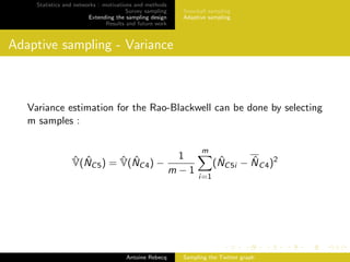 Sampling methods for graphs | PDF