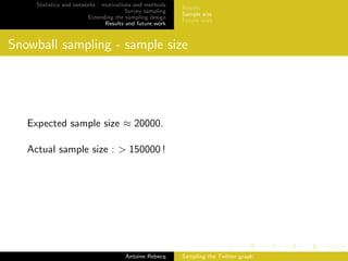 Sampling methods for graphs | PDF