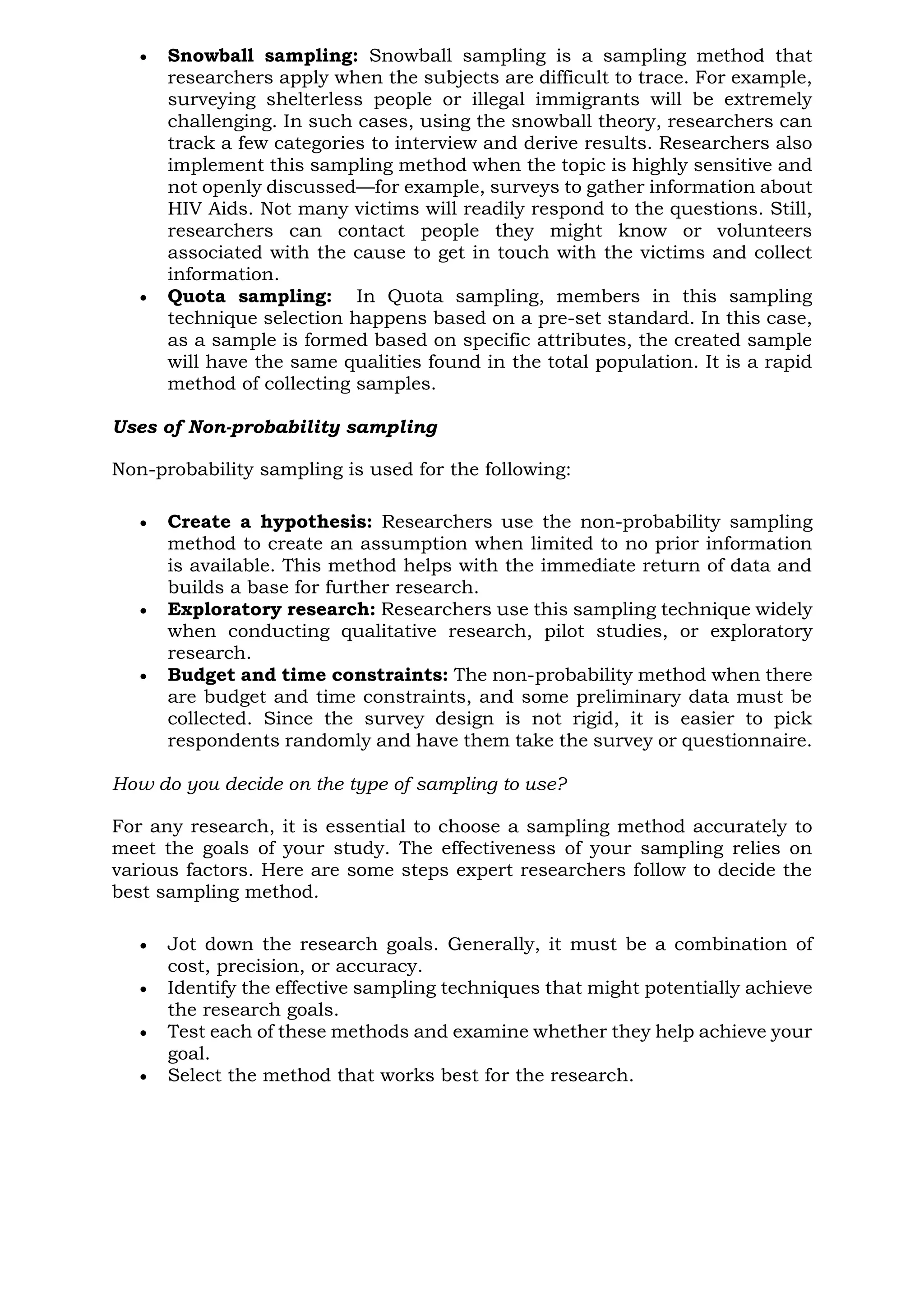 Sampling - Types, Steps in Sampling process.pdf