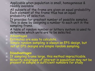Sampling | PPTX
