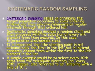 Sampling | PPTX