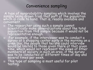 Sampling | PPTX