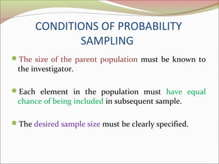 Sampling | PPT