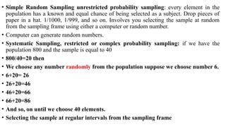 Sampling (1).pptx research methods in business | PPTX