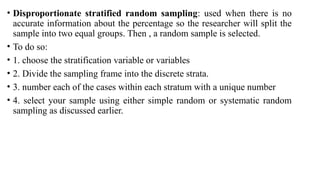 Sampling (1).pptx research methods in business | PPTX