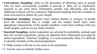 Sampling (1).pptx research methods in business | PPTX