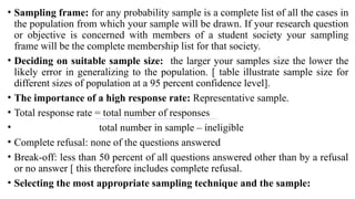 Sampling (1).pptx research methods in business | PPTX