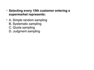 Comprehensive Guide to Sampling Design and Procedures in Research | PPTX