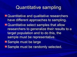 Sampling1[1] | PPT
