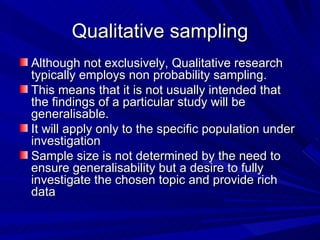 Sampling1[1] | PPT