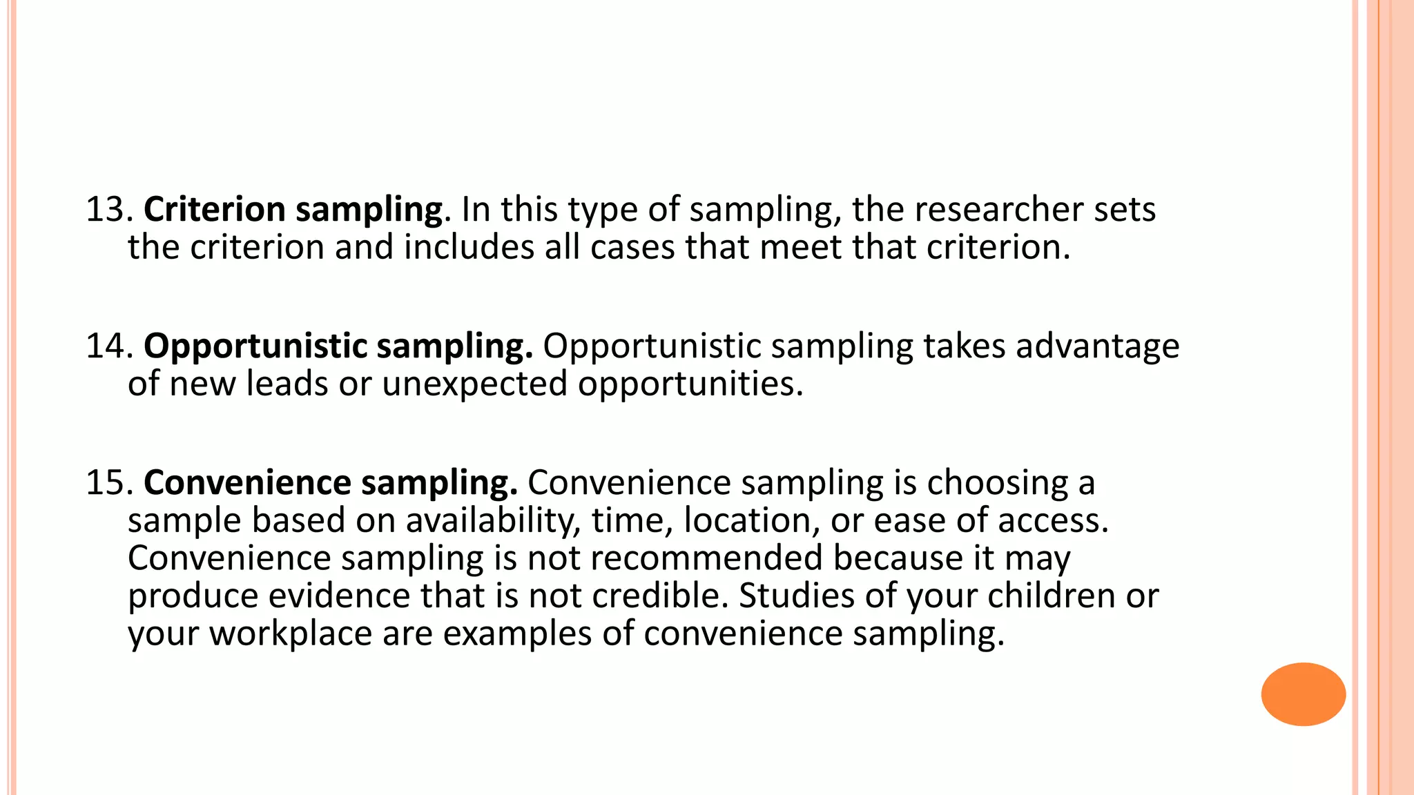 Sampling and Data Collection | PPTX