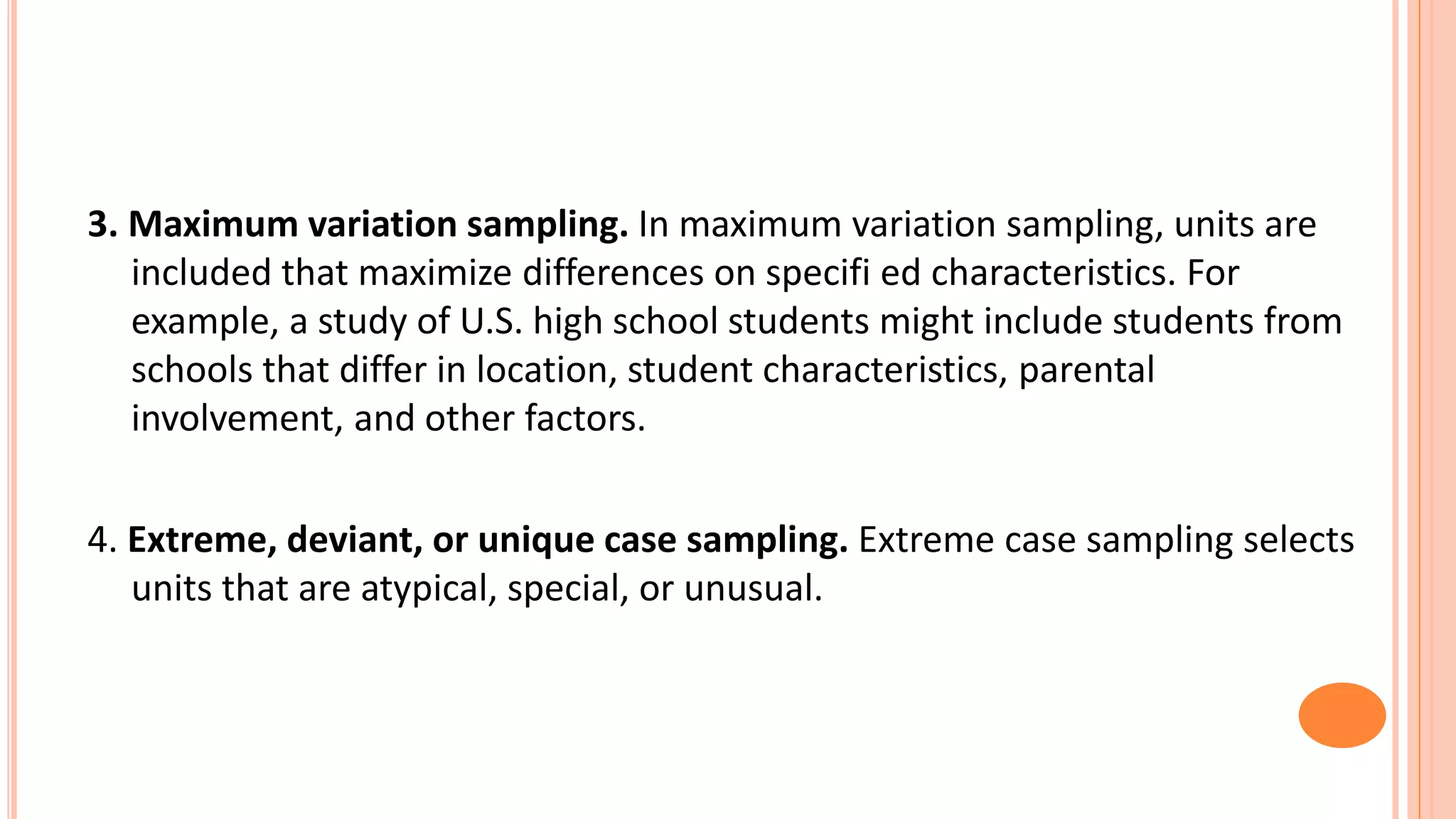 Sampling and Data Collection | PPTX